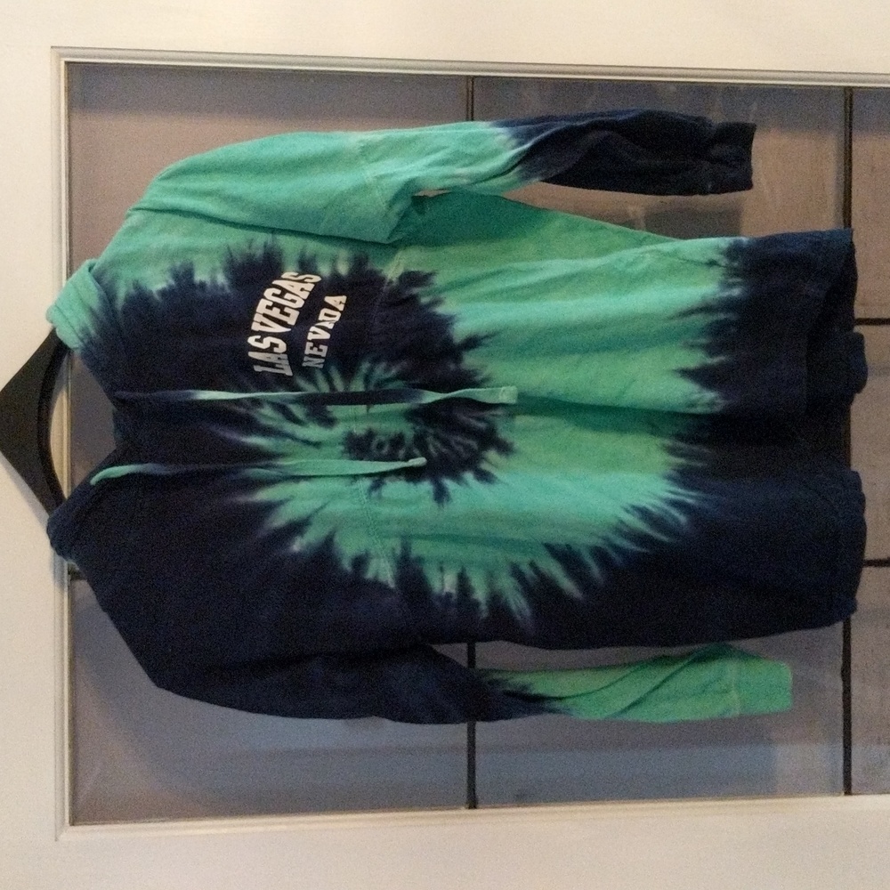 Las Vegas Tye Dye Hoodie
